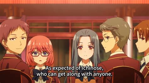 Ayanokoji And His Group Talk About Ichinose Classroom Of The Elite Season 2 Episode 10 Youtube