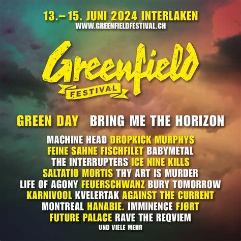 Das Greenfield Festival liefert ersten Bands für 2024 The Art 2 Rock