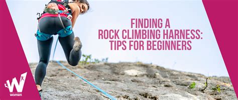 Finding A Rock Climbing Harness: Tips For Beginners