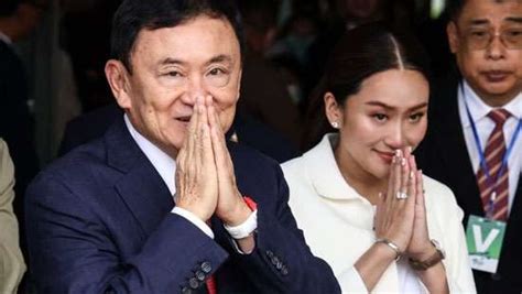 Ex Pm Thaksin Shinawatra Returns To Thailand After 15 Years In Exile