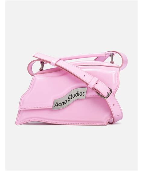 Acne Studios Distortion Wavy Mini Bag Wear