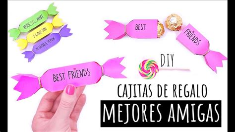 Como Hacer Un Regalo Para Tu Mejor Amiga Facil 25 Ideas Regalos Hechos