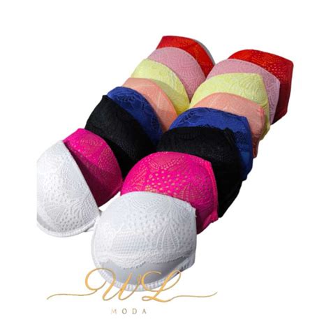 Lingerie Kit Conjuntos De Calcinha Suti Promo O Shopee Brasil