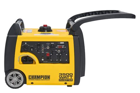 Champion 3400 Watt - 3400W - 36,9Kg - 58dB - Inverter Generator ...