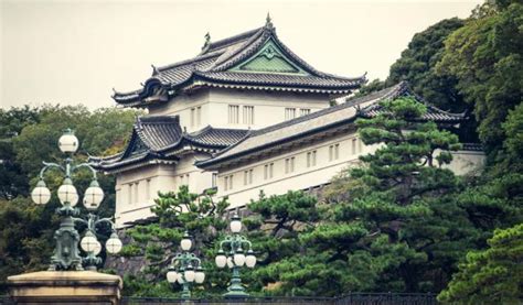 Tokyo Imperial Palace Facts