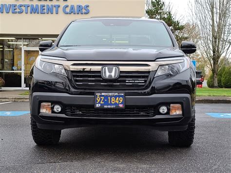 2019 Honda Ridgeline Black Edition 4x4 Fully Loaded 1 Owner Lifted