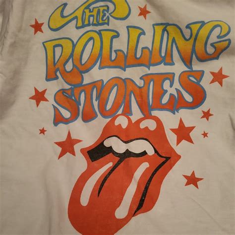 1989 ROLLING STONES TOUR T SHIRT Gem