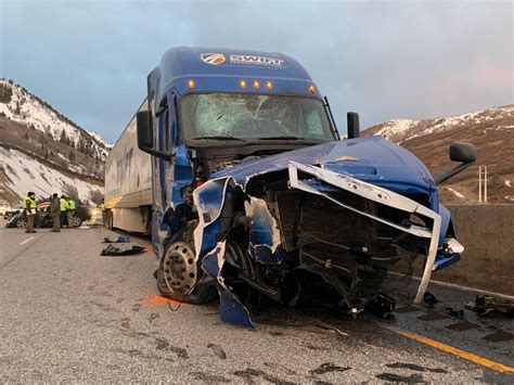 Head On Collision In Parley S Canyon Results In Fatality KPCW