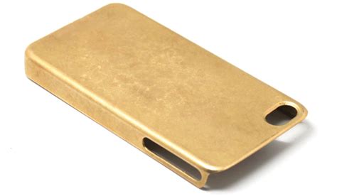 Solid 14k Gold iPhone Case