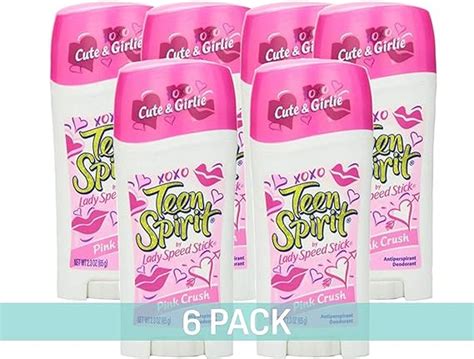 Teen Spirit Antiperspirant Deodorant Pink Crush Ounce Stick By