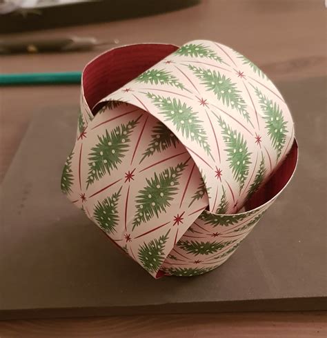 Boule De No L Origami Mon Scrap A Moi