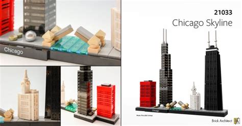 Review: #21033 Chicago Skyline - BRICK ARCHITECT