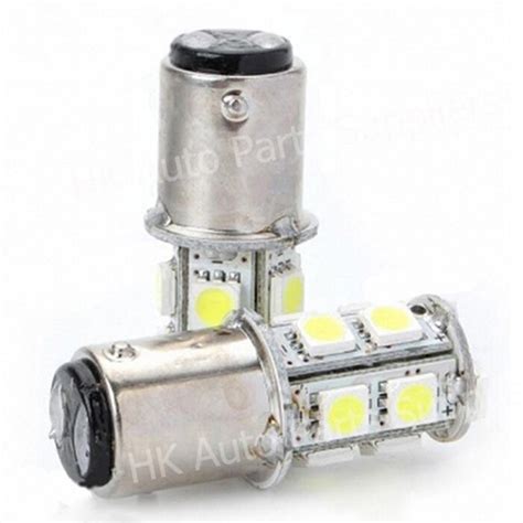 Novo 1157 Base 13smd 13led 13 SMD 5050 LED Brake Cauda Turno Sinal De