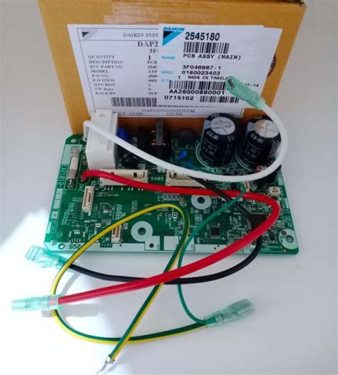 Promo Modul Pcb Main Board Ac Daikin Ftc Ftc Ftc Ftc Nv Diskon