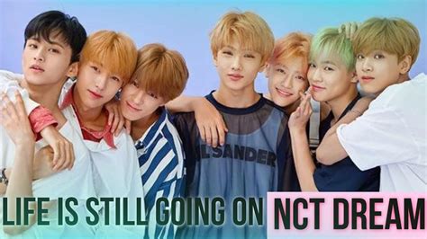 오르골 Life Is Still Going On NCT DREAM Romanized English Lyrics