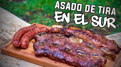 Asado De Tira A La Parrilla YouTube