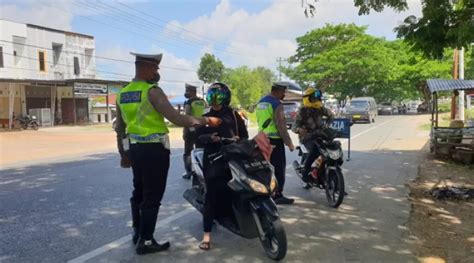 Operasi Patuh Jaya Ini Titik Razia Di Daerah Tangerang Dan