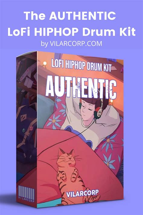 Authentic Lofi Hip Hop Drum Kit By Vilarcorp Hip Hop Drum Hip Hop Drum Kits