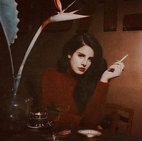 Lana Del Rey Cigarette And Cigarettes Image On Favim