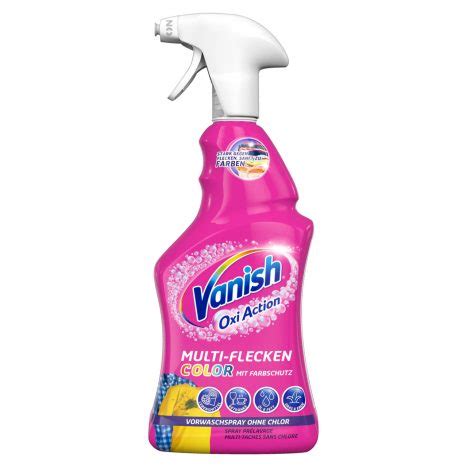 Vanish Oxi Action Multi Flecken Vorwaschspray Color 750ml Online Kaufen