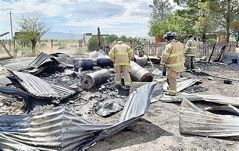 Resulta Mujer Con Quemaduras Tras Explotarle Contenedor De Gasolina