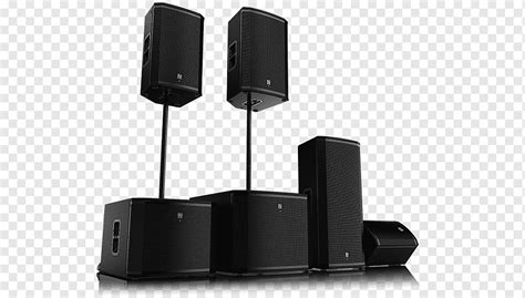 Microphone Electro Voice Loudspeaker Sound Reinforcement System Array