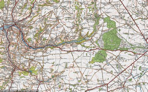 Old Maps of Frampton Mansell, Gloucestershire