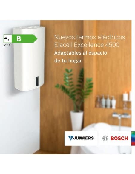 Termo Junkers Elacell Excellence Litros Instalado