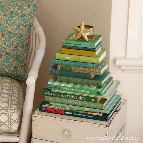 We Love This Simple And Adorable Book Tree Book Christmas Tree