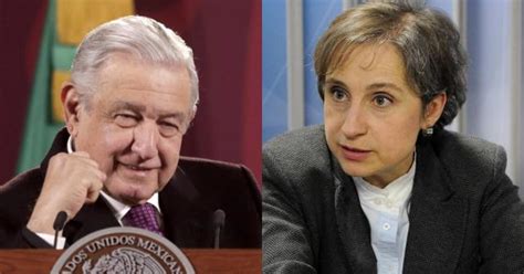 Amlo Olvida Que Antes Elogiaba A Aristegui Y Ahora Dice Que Sus