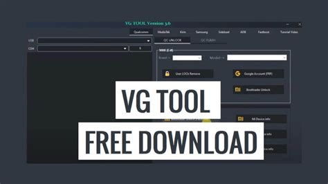 Download Vg Tool V41 Latest Version Setup Free