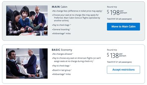 Basic Economy Fares What You Get And Why You May Want To Avoid Them