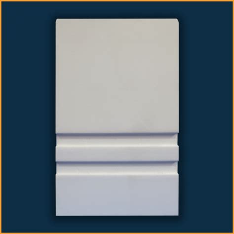 Square Grooved 2 Dado Rail Free Mdf Samples Skirting Uk