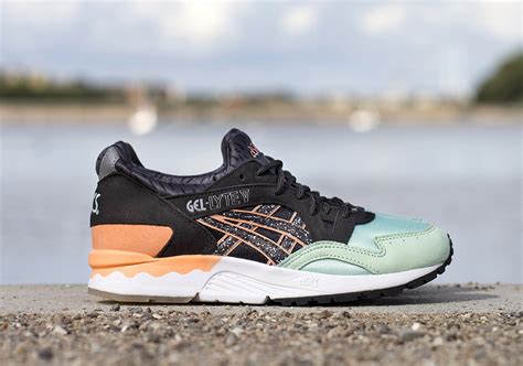 Naked X Asics Gel Lyte V Hafnia Sneakernews