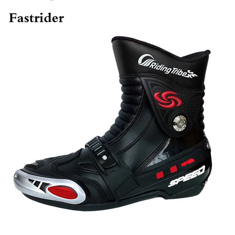 Fastrider Over Ankle Motocycle Boots Dirt Bike Off Road Racing Riding ...