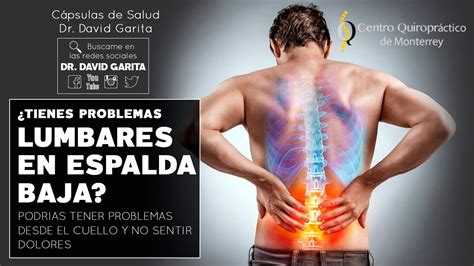 Cuidado Con El Dolor En Tu Espalda Baja Podr As Tener Problemas