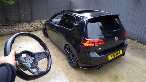 My VW GOLF GTI Gets Some Clubsport Interior Upgrades YouTube