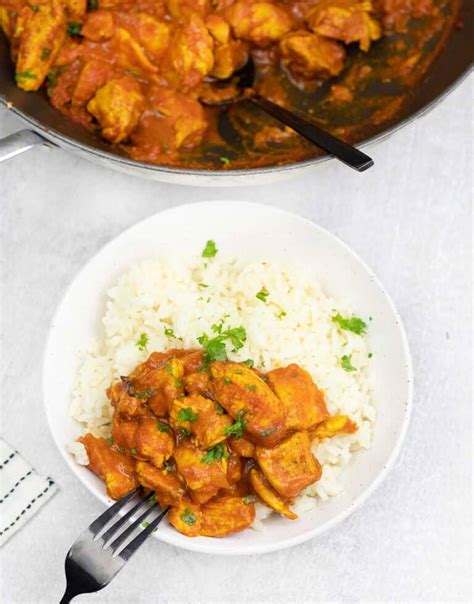 Super Easy Chicken Rogan Josh Healthy Life Trainer