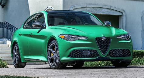 2022 Alfa Romeo Giulia Speciale Has Quadrifoglio Parts And Is Exclusive