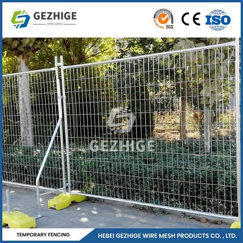 Gezhige Wholesale Hot Dipped Galvanized Australia Standard Temporary