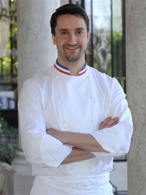 2–Michelin Star French Chef Philippe Mille, from the famous Domaine Les