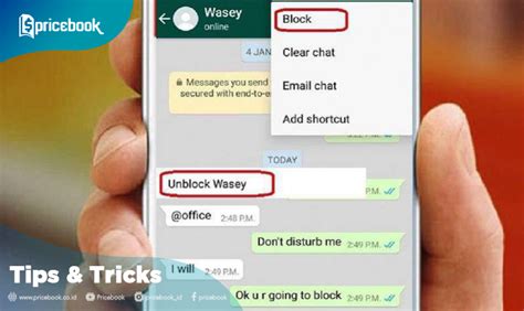 Cara Blokir Nomor Whatsapp Dan Mengetahui Kalau Wa Kita Diblokir