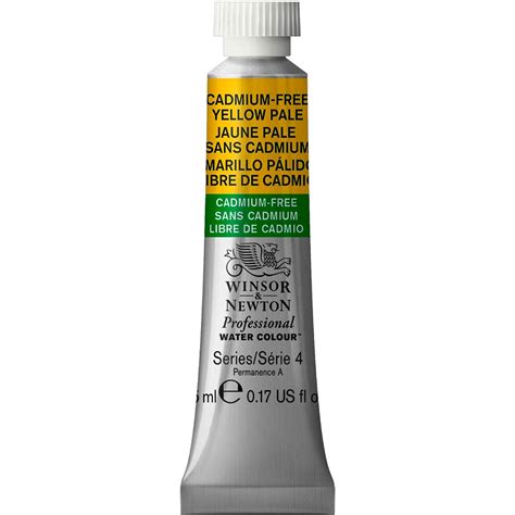 Pintura Acuarela Winsor And Newton Artist Ml S Amarillo Pale