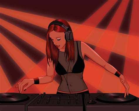 Cartoon DJ Wallpapers Top Free Cartoon DJ Backgrounds WallpaperAccess