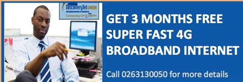 Astonishing 4G Broadband Wireless connection plans on Easy Expenses | by DiscoveryTel Ghana Ltd ...