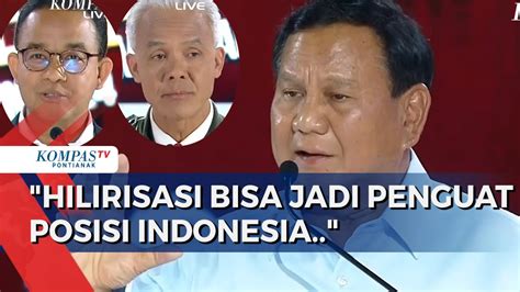 Soal Adanya Potensi Intervensi Akibat Utang Prabowo Yakin Kita Tak