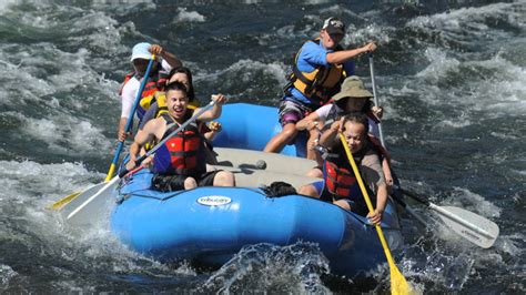 Whitewater Rafting American River Youtube