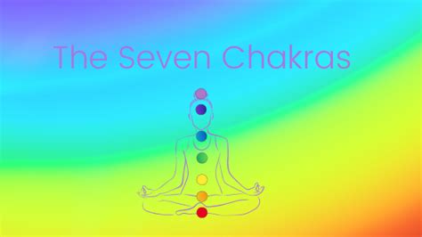 The 7 Chakras Their Meanings And What You Need To Know 7 Chakras