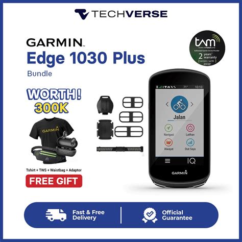 Jual GARMIN Edge 1030 Plus Bundle Garansi Resmi TAM 2 Tahun Shopee