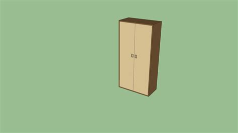 Cabinet Tall Animated 3d Warehouse